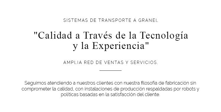 Calidad a Través de la Tecnología y la Experiencia