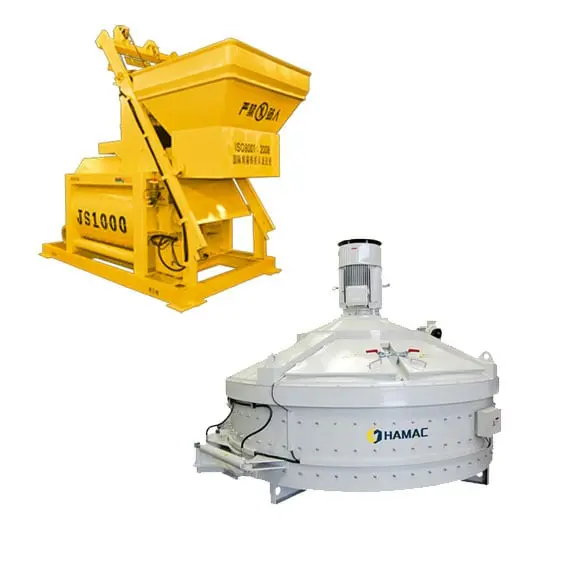 Mezcladoras de Concreto